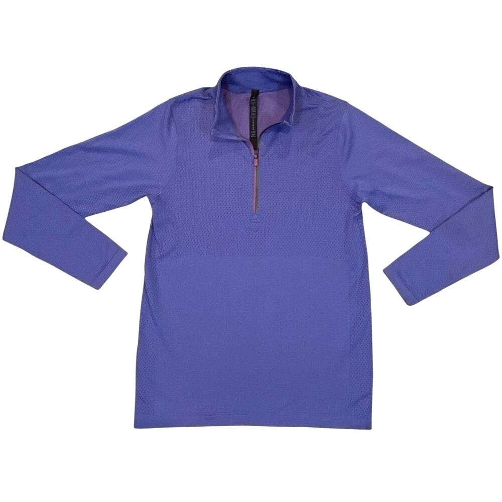 Lululemon Swiftly Tech Long Sleeve 2.0 Purple Pink Womens Medium Mens Small